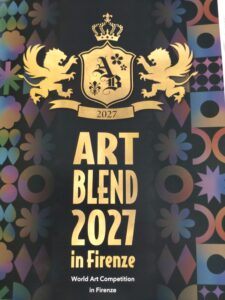 ART BLEND 2027 in フィレンツェ